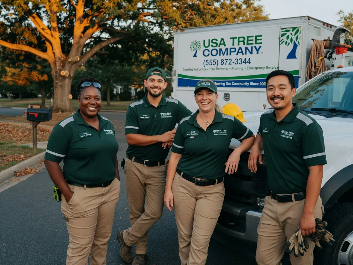 Tree Care company in Owaneco, IL