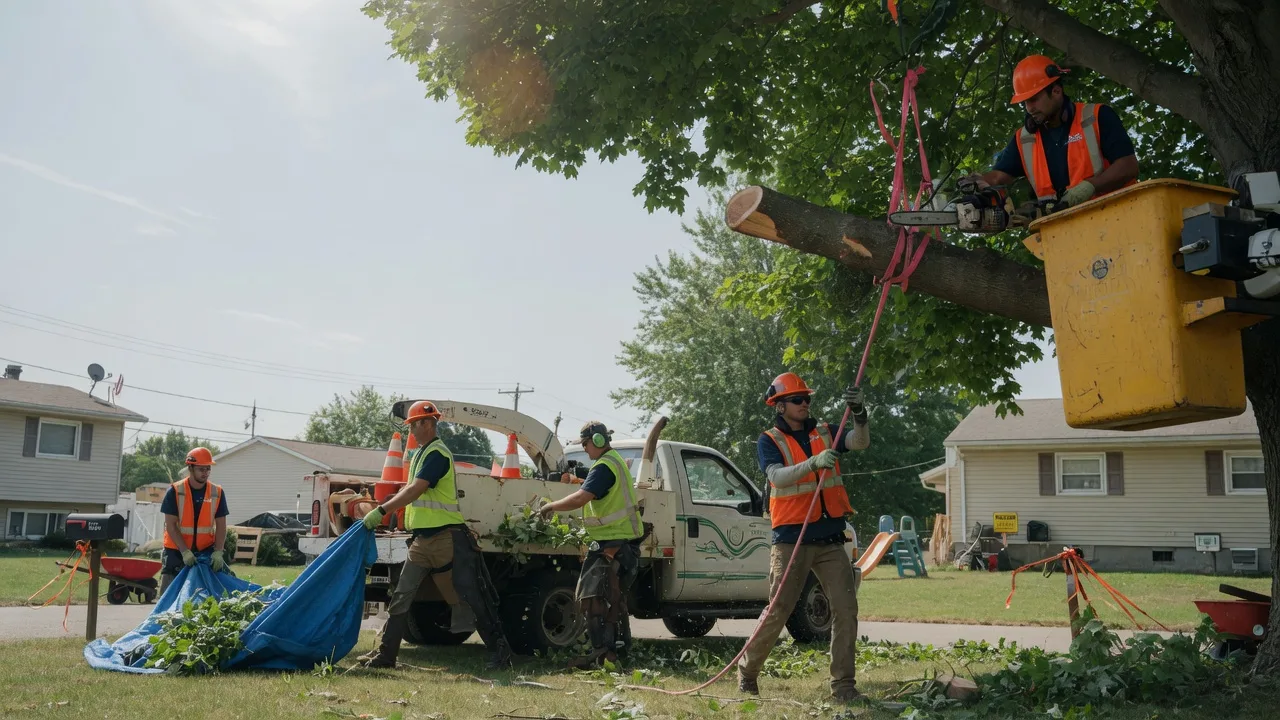Tree Care in Owaneco, IL near me